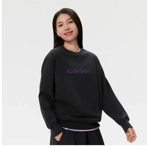 D112039男女刺绣圆领立裁拼接卫衣情侣款 商品图11