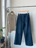 【直筒直腿】噢蜜ooomeooo直筒加绒牛仔蓝仔裤 商品缩略图7