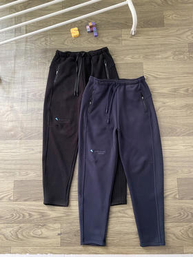 攀山鼠复合奥利绒加厚弯刀小脚长裤