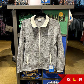 Columbia/哥伦比亚 女士秋冬保暖中等厚度拉链立领抓绒衣外套