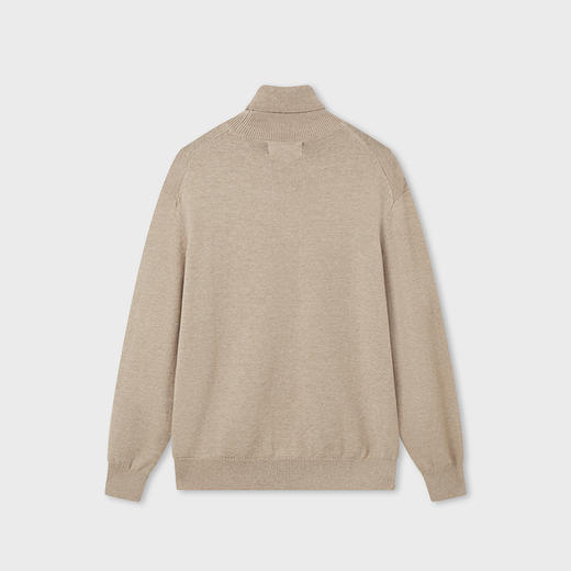 MODE COMMUTER | MC冬季50S高支亲肤纱线高领线衫男MCE110070D 商品图1