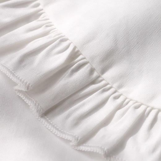 裁缝学苑AH94娃娃领假领子纸样女装荷叶边花边衬衫领打底领翻领样板 商品图3