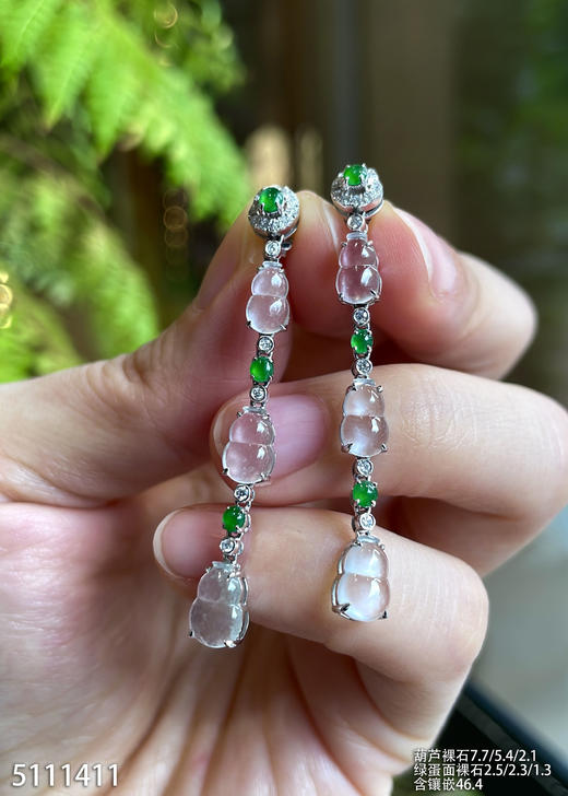 5111411，葫芦耳坠。具体价格微信咨询 商品图3