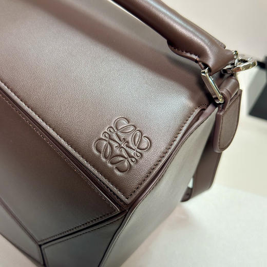 秋冬特惠💰1600 原单罗意威 LO℮w℮ 新款 大号纳帕羊皮革 Featherlight Puzzle 手袋652567 商品图4