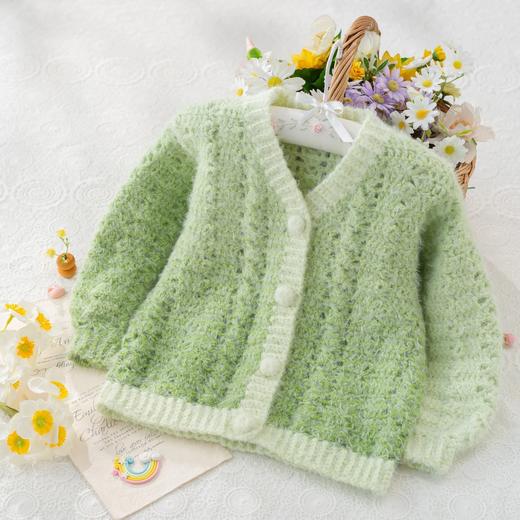 苏苏姐家星缕亲子开衫手工diy编织钩针梦羽外套毛线团材料包 商品图2