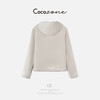 COCO ZONE 刘 一一 连帽拉链长袖外套 CD1A1627 商品缩略图4