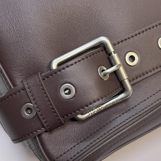 秋冬特惠💰1600 原单罗意威 新款 机车包 大号亮面牛皮革 Puzzle Biker 手袋652566 商品图5