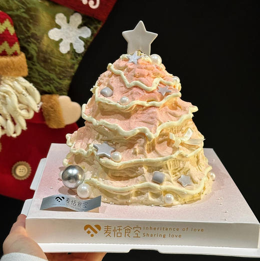 圣诞树（翻糖喷砂提前1天预定）需自提 商品图0
