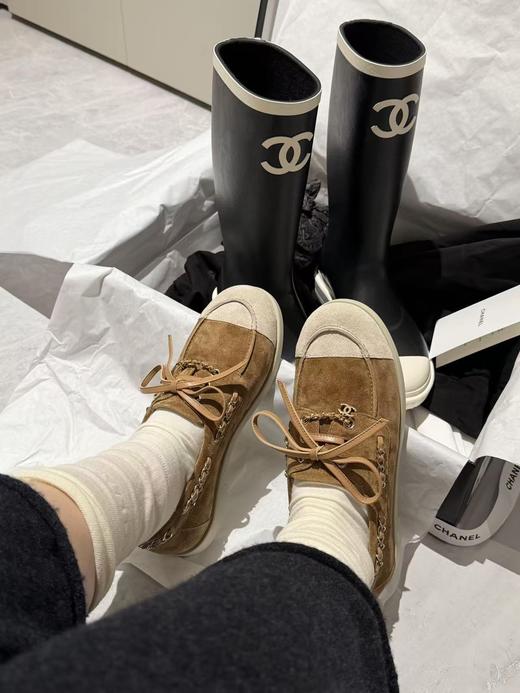 香奈儿 26C 最新款麂皮休闲板鞋（ZX*DBG） 商品图1