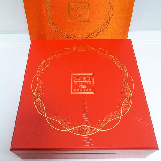 【主持人亲测严选·大连淡干海参】大连淡干海参国标一级 头茬春参 工厂直发 中式礼盒 缎面礼袋1分享2-15倍泡发 盐度≤20%(拍2发3) 商品图6