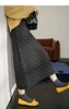 D112055深灰色波点毛衣裙a字裙半身裙25秋冬季穿搭新款女长裙子半裙 商品缩略图12