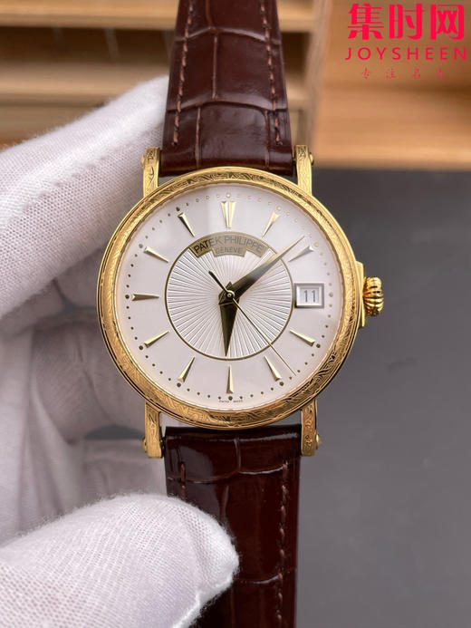 匠”芯“出品 典藏之作——百达翡丽古典5153系列“将官翻盖”男士腕表 表径38mm 儒雅而至~！ 商品图2