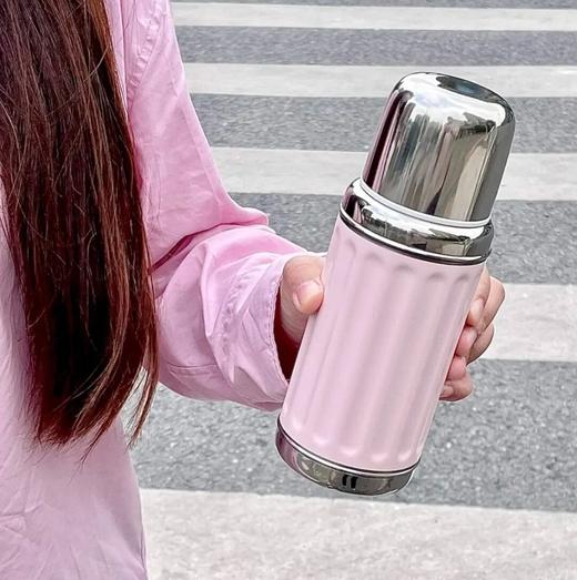 AKS·苏尼翁复古保温瓶 ，12小时保温暖身，喝水喝出精致范儿 商品图11