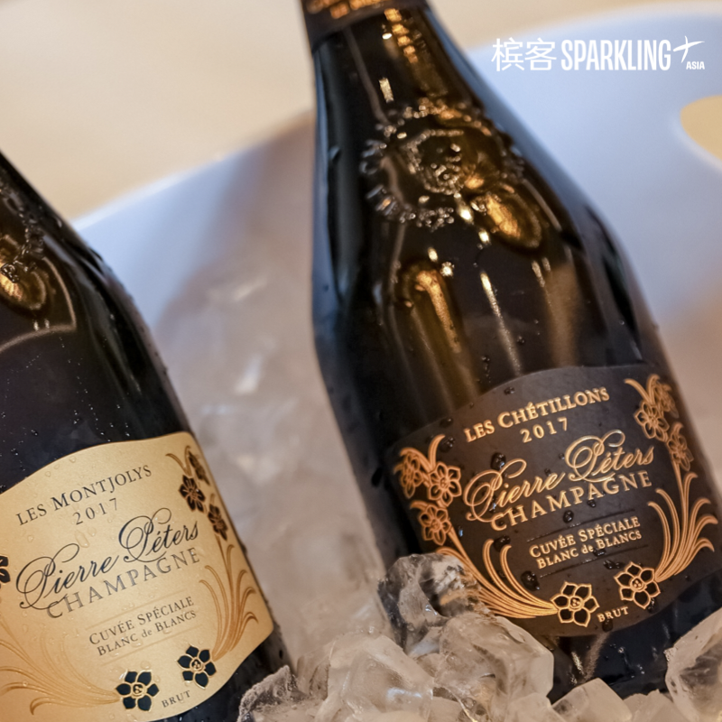 Pierre Péters Cuvée Spéciale Les Chétillons 2017  皮埃尔皮特雪帝珑单一园香槟 2017