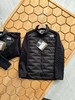 D112035科技防风防水面新款男士立领羽绒服外套 商品缩略图3