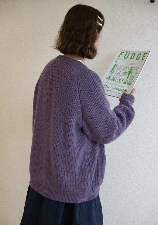 Bergfabel羊绒毛衣开衫 商品图7