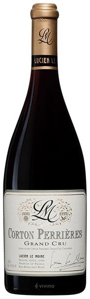 Lucien Le Moine Corton Perrieres Grand Cru 2022 750Ml 光明僧侣科通石头园红葡萄酒 商品图0