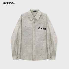 【新品上新】HX 春秋季衬衫式茄克衫外套纯棉C105530015101