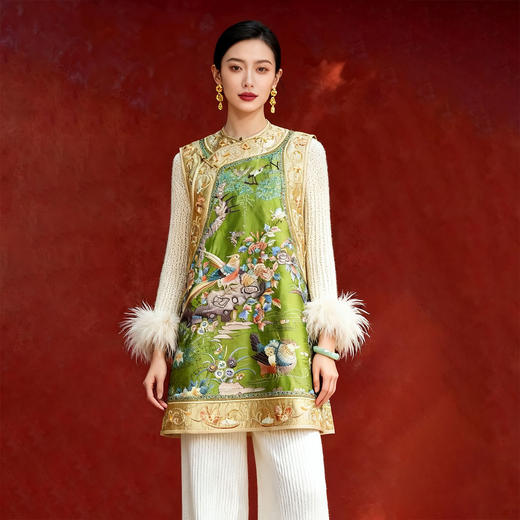 S242312马甲 商品图1