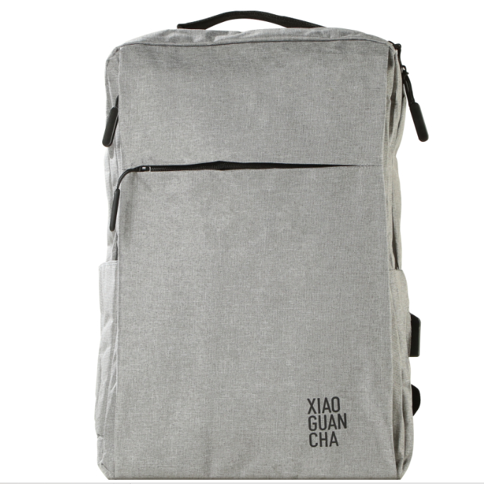 【积分兑换】小罐茶 商务双肩包--V2等级以上会员可兑换