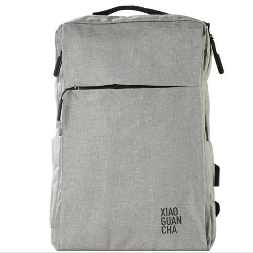 【积分兑换】小罐茶 商务双肩包--V2等级以上会员可兑换 商品图0