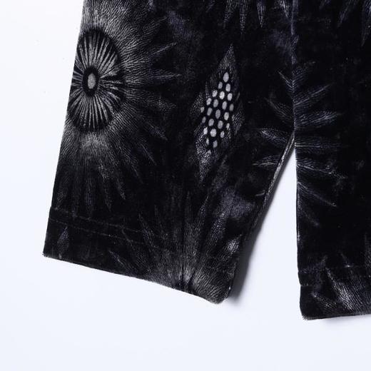 SDSA男士秋冬新款痞帅男装撞色植绒设计半高领长袖T恤百搭简约 商品图3