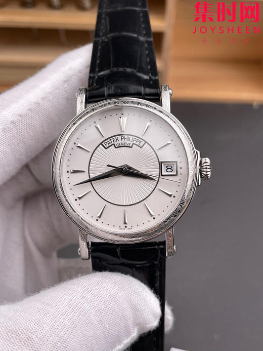 匠”芯“出品 典藏之作——百达翡丽古典5153系列“将官翻盖”男士腕表 表径38mm 儒雅而至~！ 商品图2
