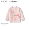 【hellokittyIP商场同款】巴拉巴拉女童毛衣绣花针织衫秋冬2025新 商品缩略图4