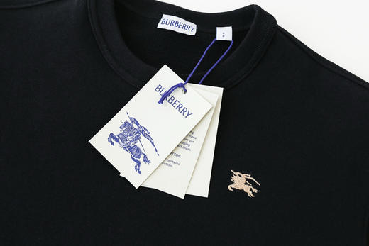 【秒杀价已调 直接拍】爱骑士的BB必入 B家 骑士 印章 棉质圆领卫衣 商品图10