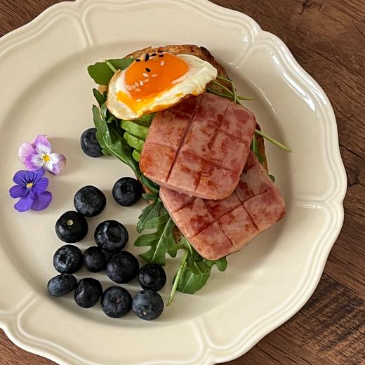 追肉记方方午餐肉|87%肉含量，紧实鲜嫩，无杂肉无防腐，大块肉粒看得见！ 商品图4