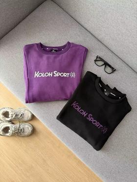 D112039男女刺绣圆领立裁拼接卫衣情侣款