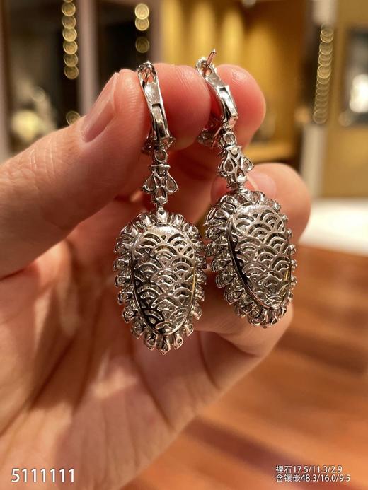 5111111、叶子耳坠。具体价格微信咨询 商品图8