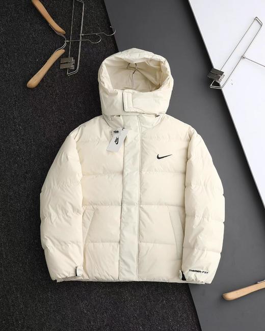 D112028THERMA-FIT系列连帽纯色羽绒服夹克男女同款 商品图4