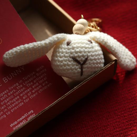 心艺手作：可爱兔挂饰 Lovable Bunny 商品图5