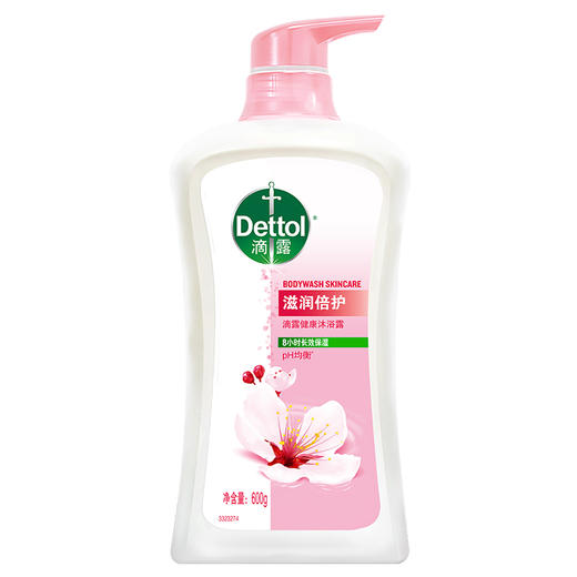 滴露健康沐浴露滋润倍护600g 商品图0