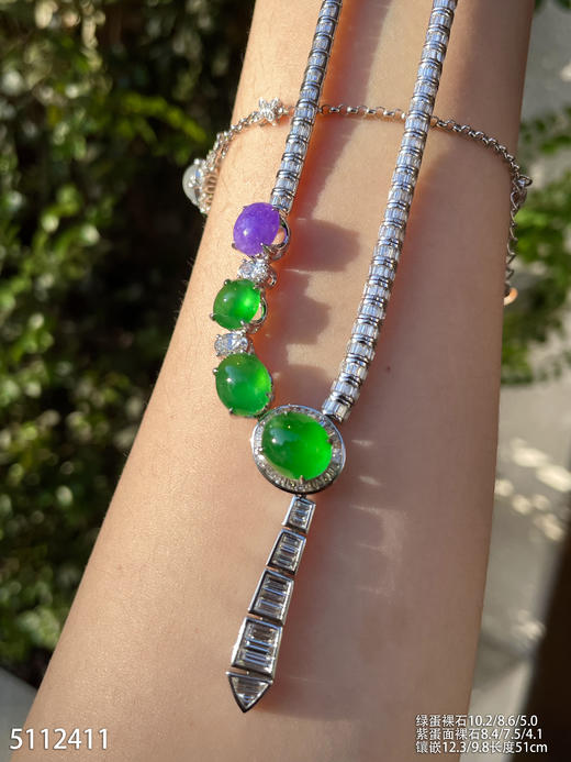 5112411，蛋面套链。具体价格微信咨询 商品图5