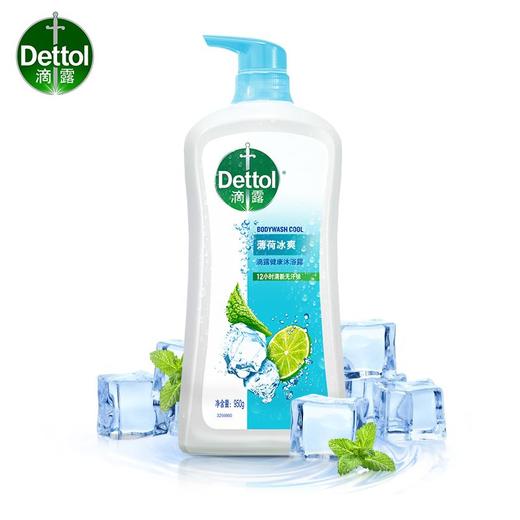 滴露健康沐浴露薄荷冰爽950g 商品图2