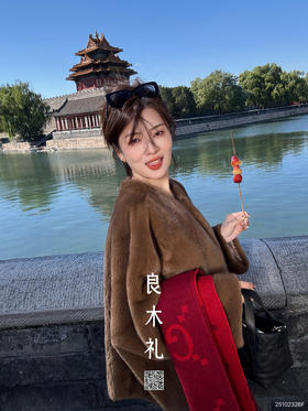 休闲——水貂外套