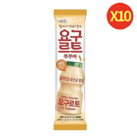 [묶음]서주 요구르트쭈쭈바130ml*10