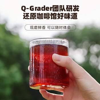 隅田川醇厚特调手冲挂滤挂耳式黑咖啡粉节日礼盒美式口味8g*24片装 商品图2