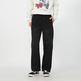 宽松休闲水洗棉结构长裤-纪念日百货门店同款167045593