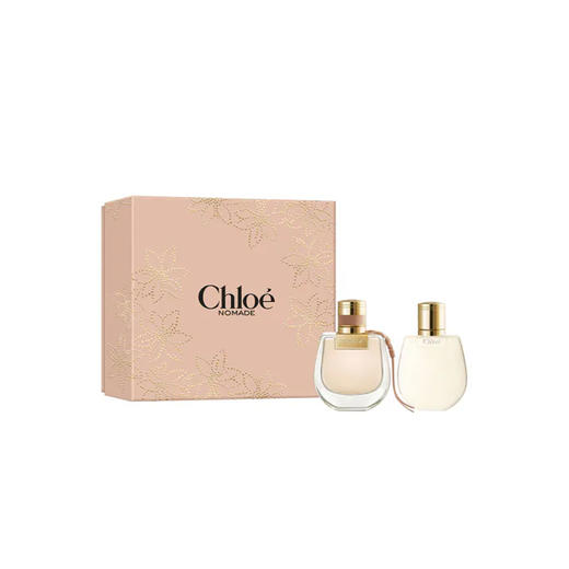 【保税仓】Chloe蔻依小猪包浓香50ml+身体乳100ml（套装） 商品图0
