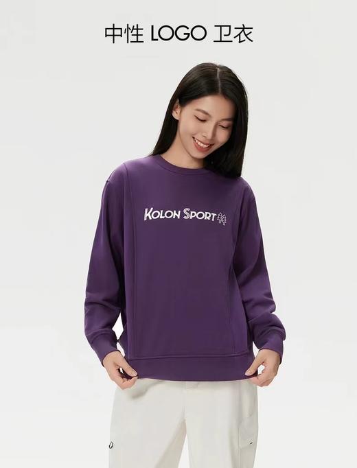 D112039男女刺绣圆领立裁拼接卫衣情侣款 商品图9