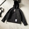 D112008秋冬新品工装风男士水感印花冲锋衣外套 商品缩略图5