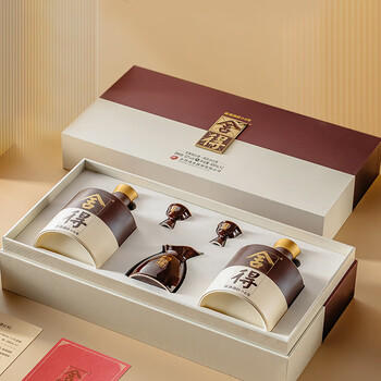 舍得 品味舍得 浓香型白酒 52度 600ml*2瓶 礼盒装 节日送礼礼物 商品图6