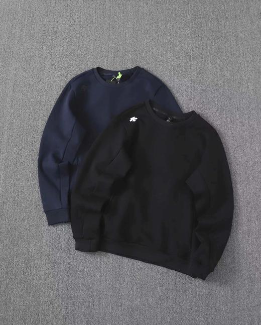 D112045秋冬休闲运动高克重立体剪裁圆领套头卫衣 商品图0