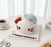 多款式~微加高hellokitty猫小帽子卡通小动物蛋糕-低糖处理无添加 商品缩略图5