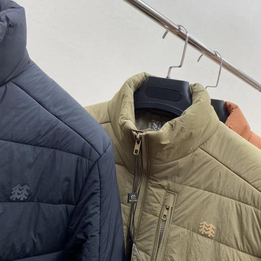 D112033男士通勤百搭户外休闲运动防风防水保暖棉衣 商品图11