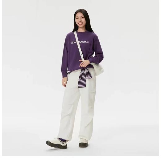 D112039男女刺绣圆领立裁拼接卫衣情侣款 商品图12