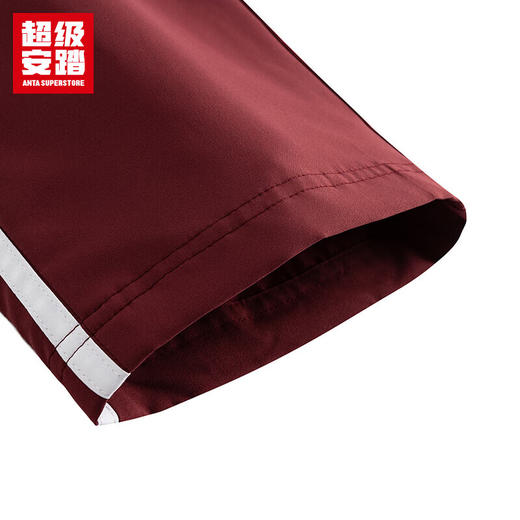 超级安踏运动裤男女同款秋季无氟防泼水经典双条纹休闲长裤子172538502U 商品图6